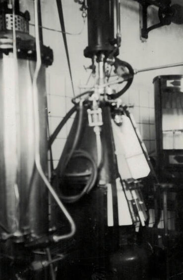 Abfüllmaschine von Getränke Westermaier